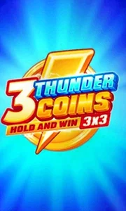 3 Thunder Coins Hold And Win